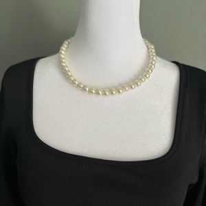 Pearl necklace